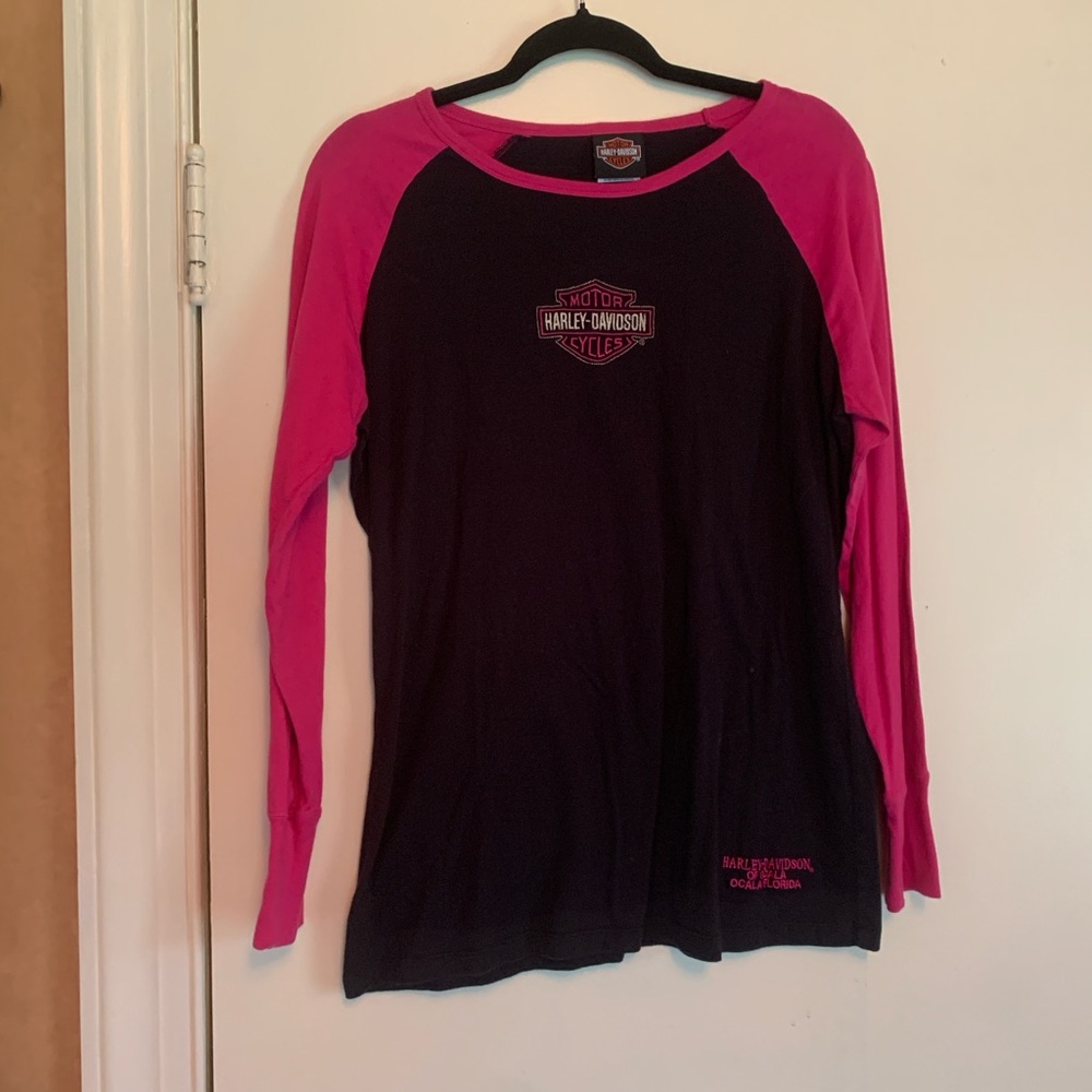 Harley-Davidson Black and Pink Apparel